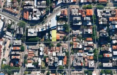 Terreno à venda na rua álvares de azevedo, 80, auxiliadora, porto alegre por r$ 1.810.000