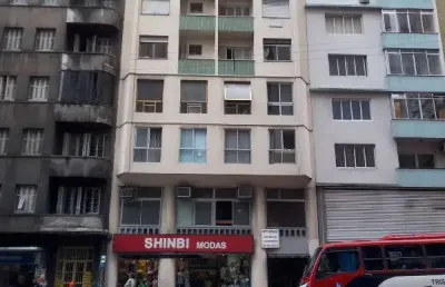 Apartamento com 1 quarto à venda na avenida borges de medeiros, 652, centro histórico, porto alegre por r$ 205.000