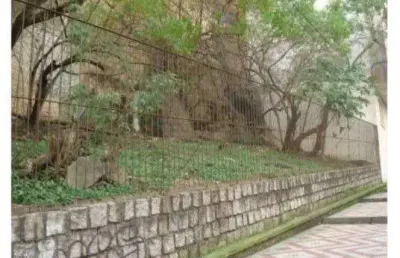 Terreno à venda na avenida borges de medeiros, 865, centro histórico, porto alegre por r$ 600.000
