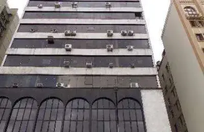 Sala comercial à venda na praça quinze de novembro, 66, centro histórico, porto alegre por r$ 230.000
