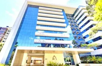 Sala comercial à venda na rua ari marinho, 2932, higienópolis, porto alegre por r$ 409.000