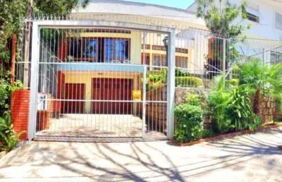 Casa com 5 quartos à venda na alameda major francisco barcelos, 105, boa vista, porto alegre por r$ 3.500.000