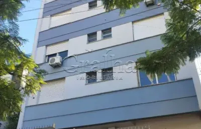 Apartamento com 1 quarto à venda na rua luiz de camões, 426, santo antônio, porto alegre por r$ 160.000