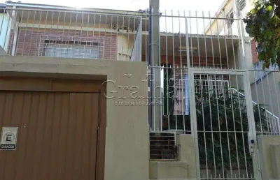Casa com 3 quartos à venda na praça jayme telles, 50, santana, porto alegre por r$ 790.000
