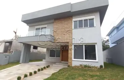 Casa em condomínio fechado com 4 quartos à venda na estrada das três meninas, 1501, campo novo, porto alegre por r$ 2.150.000