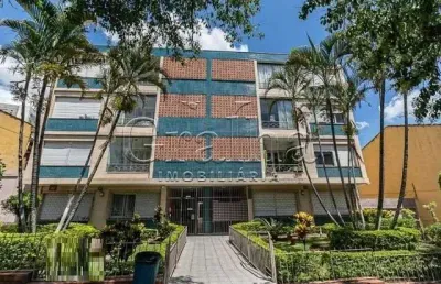 Apartamento com 2 quartos à venda na avenida professor oscar pereira, 179, azenha, porto alegre por r$ 250.000