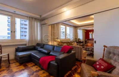 Apartamento com 3 quartos à venda na rua coronel frederico linck, 55, moinhos de vento, porto alegre por r$ 1.060.000