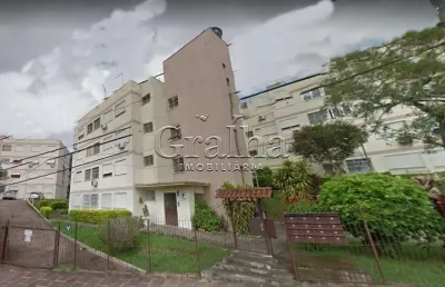 Apartamento com 1 quarto à venda na rua carlos pessoa de brum, 240, santo antônio, porto alegre por r$ 159.000