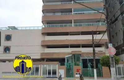 Apartamento á venda na praia com varanda gourmet!!!!
