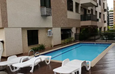 Condominio residencial com formato de apart hotel - academia - lavanderia - etc...