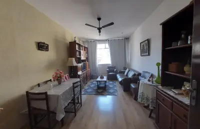 Apartamento frente sol da manhã - bem arejado e silencioso