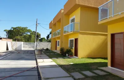 Apartamentos duplex tipo casa -02 quantos, 02 banheiros - residencial villagio inoã,