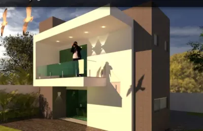 1º locação - arquitetura moderna - 03 quartos  - 02 suítes - entrega prevista para 30 dias.