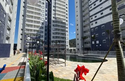Apartamento dois quartos, varanda gourmet e vaga de frente pro mar