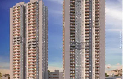 Apê de 2dorms., com varanda e vaga ao lado do metrô!