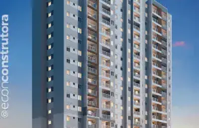 Apartamentos, 2 dorms., varanda e vaga no campestre!
