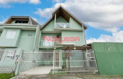 Casa com 2 quartos à venda na rua ourizona, 3057, sítio cercado, curitiba, 110 m2 por r$ 560.000