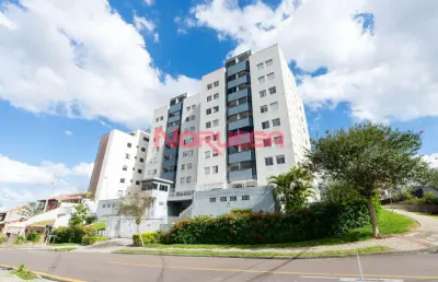 Apartamento com 1 quarto para alugar na rua elvira annibaleto, 12, novo mundo, curitiba, 89 m2 por r$ 2.000