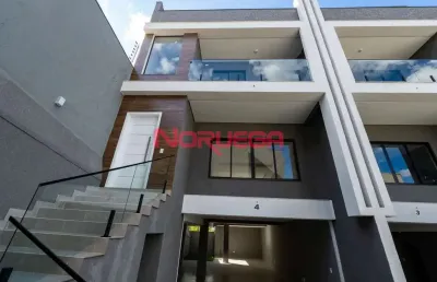 Casa com 4 quartos à venda na rua brasílio bacellar filho, 729, tingui, curitiba por r$ 1.180.000