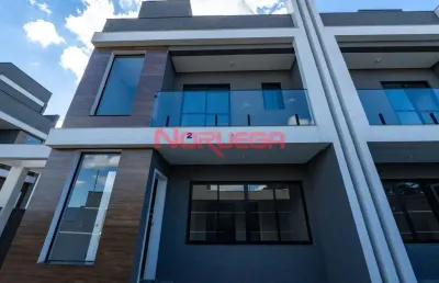 Casa com 3 quartos à venda na rua brasílio bacellar filho, 729, tingui, curitiba por r$ 680.000