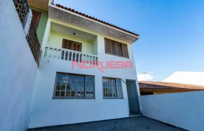 Casa com 2 quartos para alugar na rua jales ribeiro de mello, 466, barreirinha, curitiba, 108 m2 por r$ 2.500