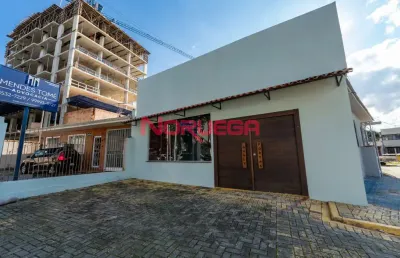 Ponto comercial com 1 sala para alugar na rua eduardo carlos pereira, 3960, novo mundo, curitiba, 166 m2 por r$ 14.700
