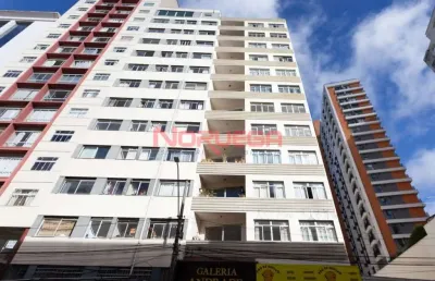 Imóvel residencial de 3 quartos à venda no centro de curitiba-pr: 88,50 m², 2 salas e 2 banheiros