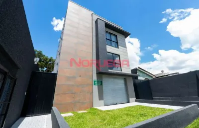 Loja comercial para locação em curitiba-pr, santa cândida: 1 sala, 1 banheiro, 1 vaga de garagem. aproveite!