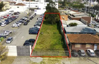 Terreno residencial à venda em curitiba-pr, no bairro jardim social, com infraestrutura completa!