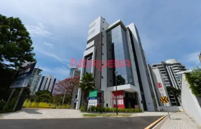 Sala comercial com 1 sala para alugar na Rua João Nicco, 126, Mossunguê, Curitiba