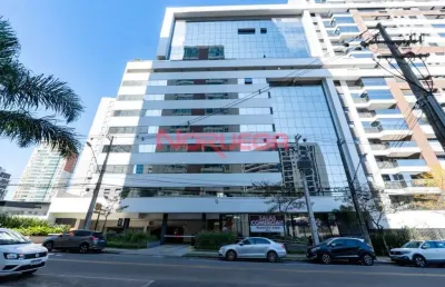 Sala comercial de 48,95 m² para locação na vila izabel, curitiba-pr: oportunidade imperdível!