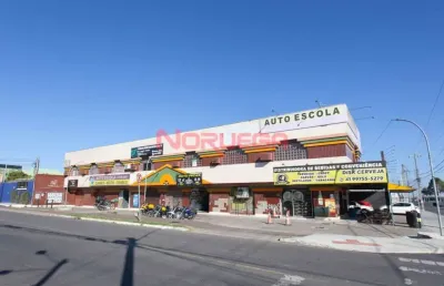 Sala comercial para locação em pinhais-pr, bairro atuba: 1 sala, 1 banheiro, 40m² de área