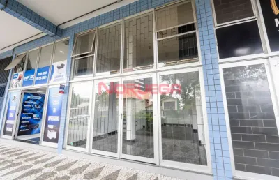 Loja comercial para locação em curitiba-pr, boa vista: 2 salas, 1 banheiro, 80m² de área!