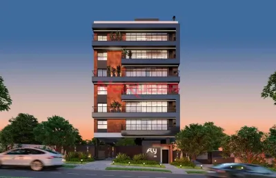 Apartamento à venda em curitiba-pr, 2 quartos, 1 suíte, 2 salas, 1 banheiro, 1 vaga de garagem, 63,03m² - bairro cabral.