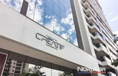 Sala comercial de alto padrão na vila izabel, curitiba-pr: 100,15m², 1 vaga, venda ou locação!