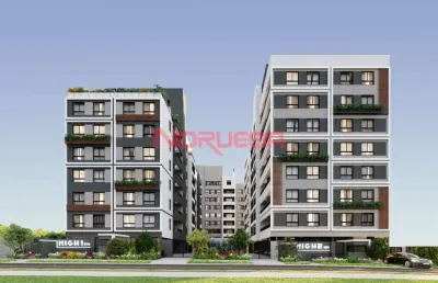 Apartamento com 2 quartos à venda na Rua Francisco Ader, 502, Novo Mundo, Curitiba