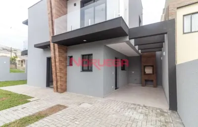 Imperdível: casa à venda em colombo-pr, santa terezinha, 3 quartos, 1 suíte, 2 salas, 3 banheiros, 2 vagas, 82,75 m²!