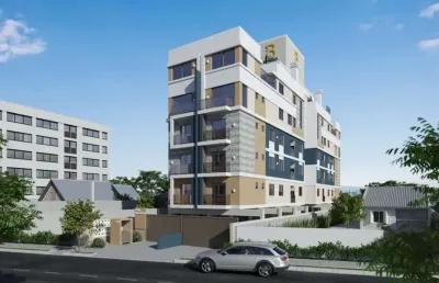 Apartamento com 3 quartos à venda na Rua Brigadeiro Arthur Carlos Peralta, 329, Bom Jesus, São José dos Pinhais