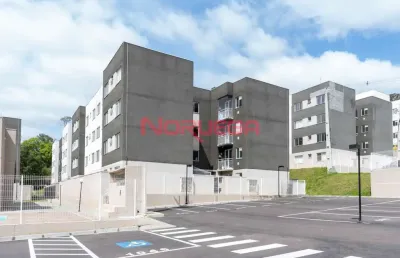 Imperdível! apartamento à venda em almirante tamandaré-pr, no bairro bonfim, com 2 quartos, 1 sala, 1 banheiro, 1 vaga de garagem e 45,40 m² de área.
