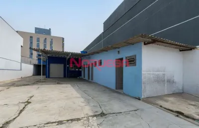 Barracão comercial de alto padrão em curitiba - santa cândida  5 salas, 3 banheiros, 6 vagas de garagem  290 m²