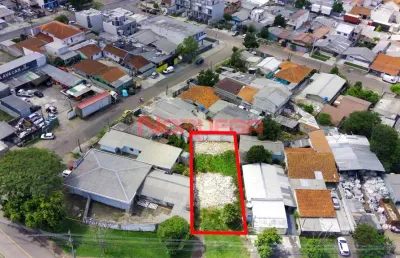 Excelente oportunidade: terreno de 346 m² à venda em curitiba-pr, no bairro sítio cercado