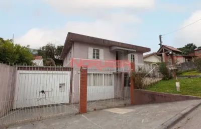 Casa à venda em almirante tamandaré-pr, parque são jorge: 3 quartos, 1 suíte, 2 salas, 2 banheiros, 3 vagas de garagem!