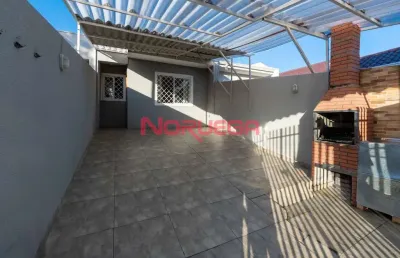 Casa no alto boqueirão, curitiba-pr: 2 quartos, 1 sala, 1 banheiro, 2 vagas, 44 m²!