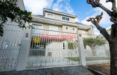 Casa com 3 quartos para alugar na rua francisco das chagas lopes, 1, boa vista, curitiba, 143 m2 por r$ 5.500