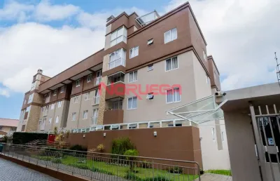 Apartamento com 2 quartos para alugar na rua salvador ferrante, 2470, boqueirão, curitiba, 70 m2 por r$ 2.100