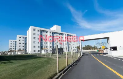 Apartamento com 3 quartos para alugar na rua anneliese gellert krigsner, 2607, iná, são josé dos pinhais, 56 m2 por r$ 1.200