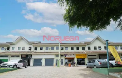 Sala comercial com 1 sala para alugar na rua vicente de carvalho, 426, cajuru, curitiba, 24 m2 por r$ 950