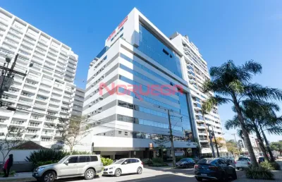 Sala comercial com 1 sala para alugar na rua professor guido straube, 129, vila izabel, curitiba, 39 m2 por r$ 2.400