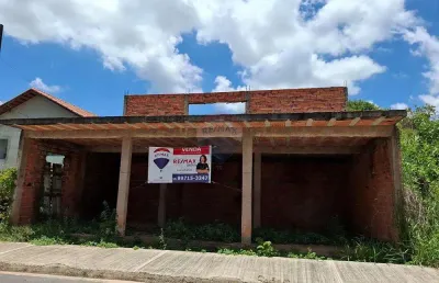 Chácara em construção de 1000m² para venda no bairro são manoel ii em salto de pirapora