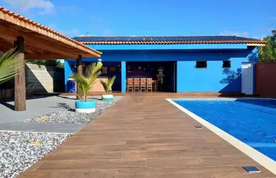 Chácara com piscina na barra | 4 quartos – salto de pirapora
